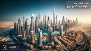 معرفی شرکت های سازنده ملک در دبی