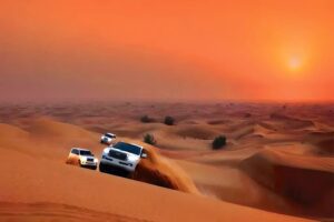 سافاری عصرگاهی در صحرای دبی