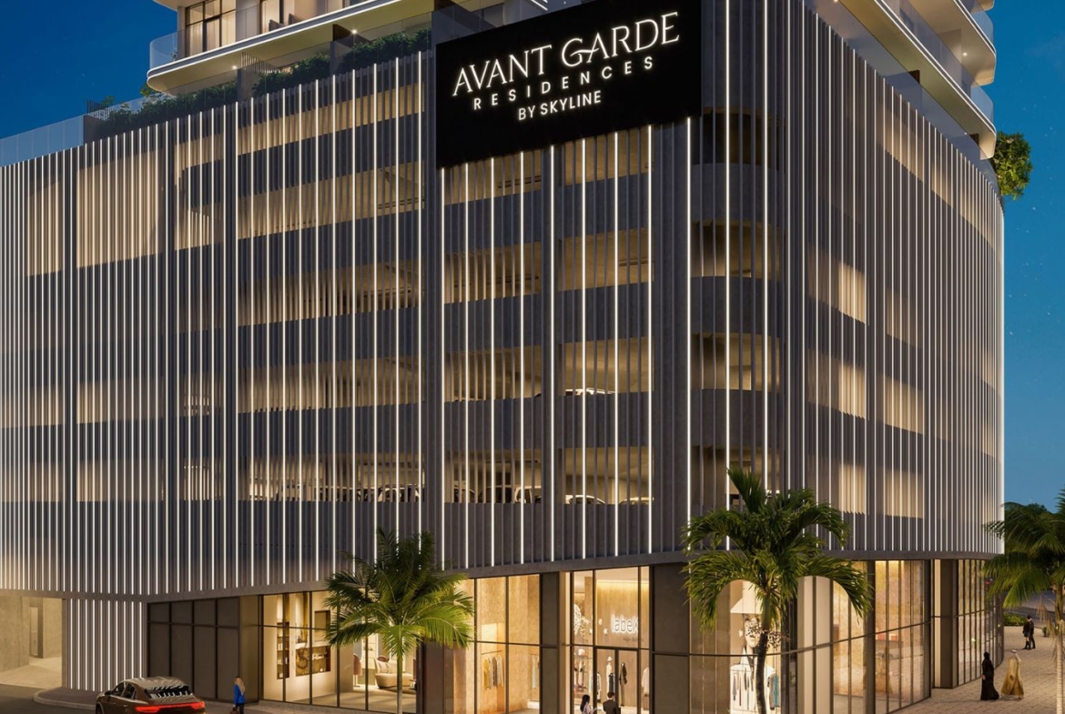 Avant Garde Residences Studio Apartments in Jumeirah Village Circle 8 1170x785 1