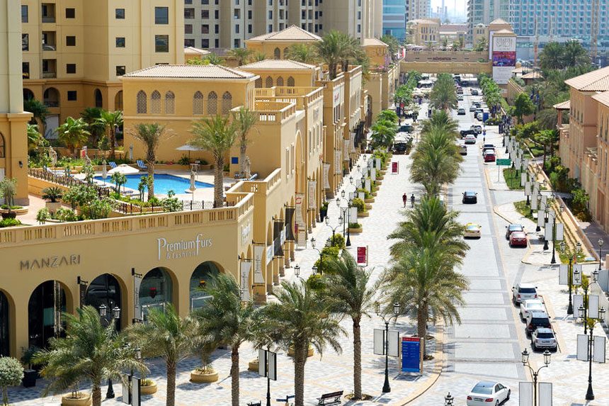 معرفی معروف ترین خیابان های دبی