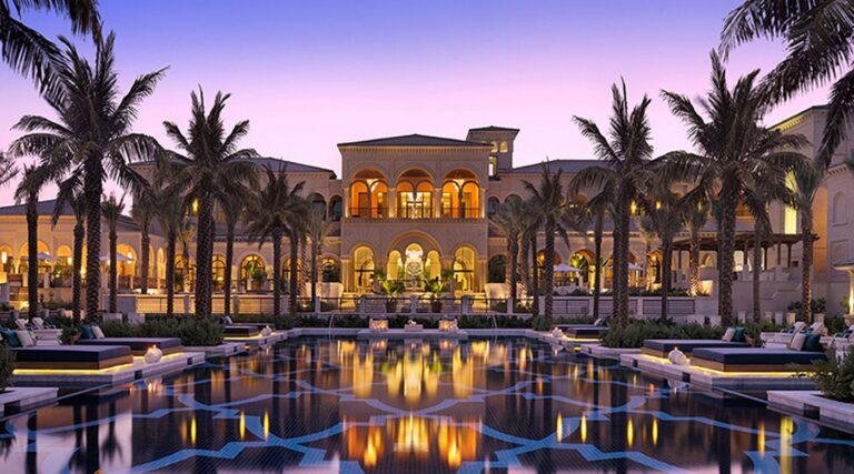 بهترین هتل های دبی، لذت و استراحت در بهشت