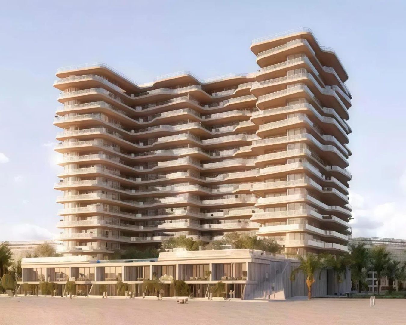 Aston Martin Residences Apartments Townhouses on Al Marjan Island 2