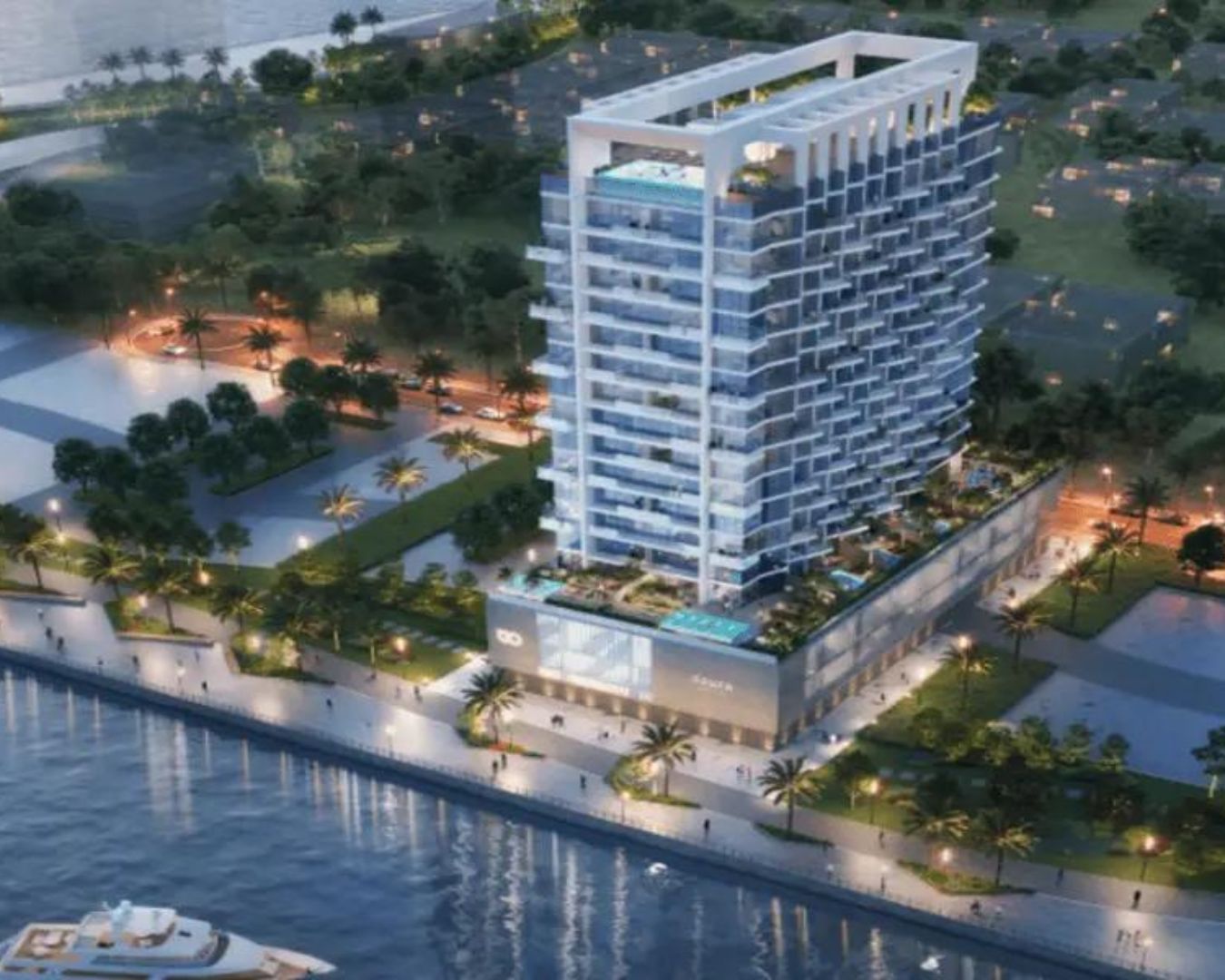 Azura Residences at Dubai Islands Invest Group Overseas