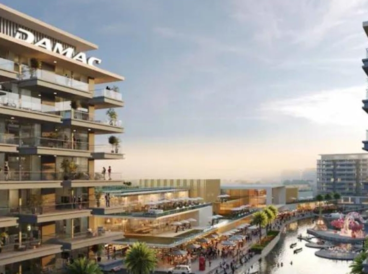 Damac Riverside in Dubai Villas Townhouses 2 758x564 1