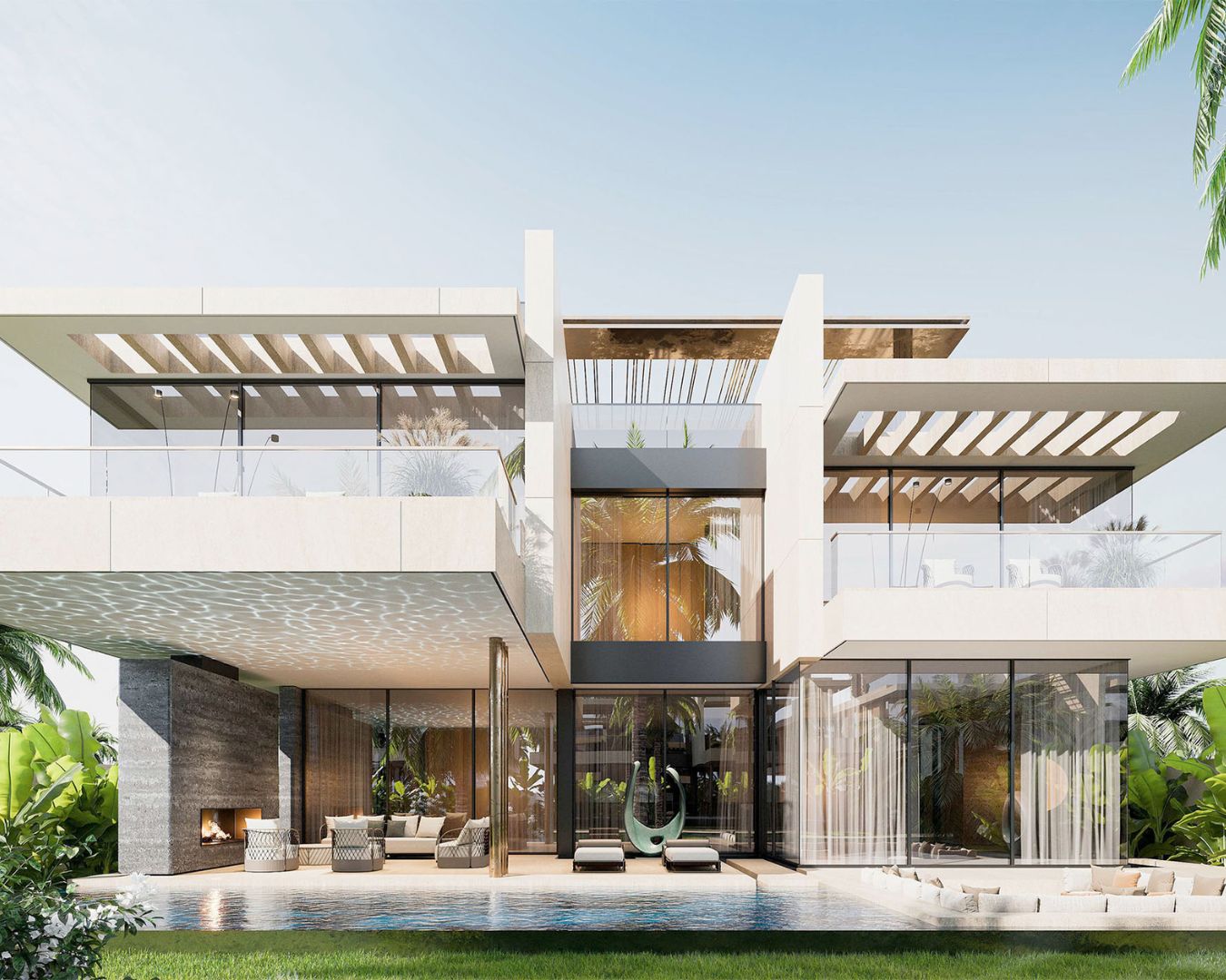 Mira Villas Luxury 5B Villas Mansions Designed by Bentley Homes 3
