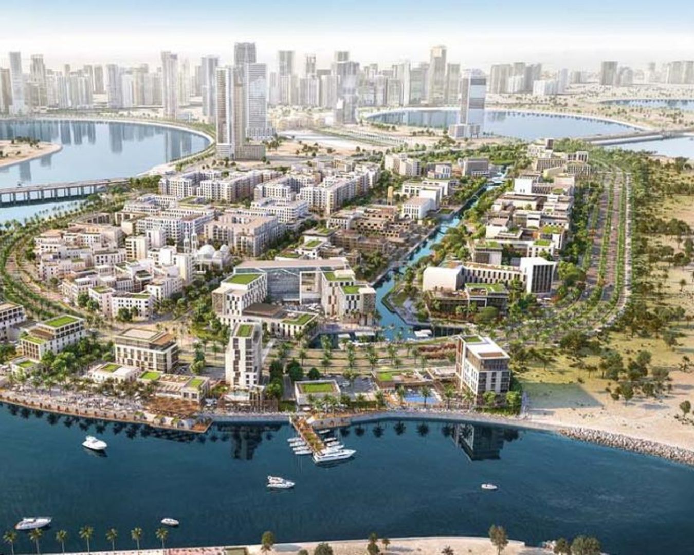 Topaz Residences at Maryam Island Sharjah Eagle Hills