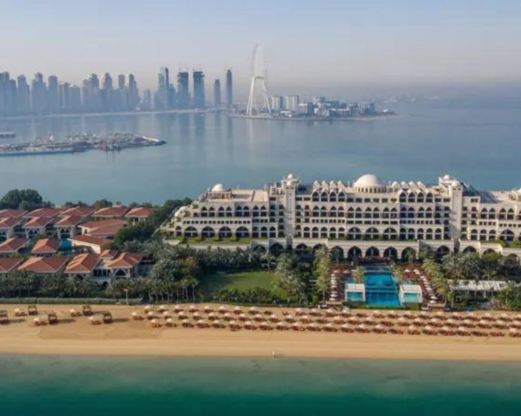 پروژه Jumeirah Zabeel Saray Residency Dubai