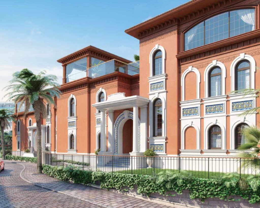 پروژه XXII Carat Villas در پالم جمیرا، دبی