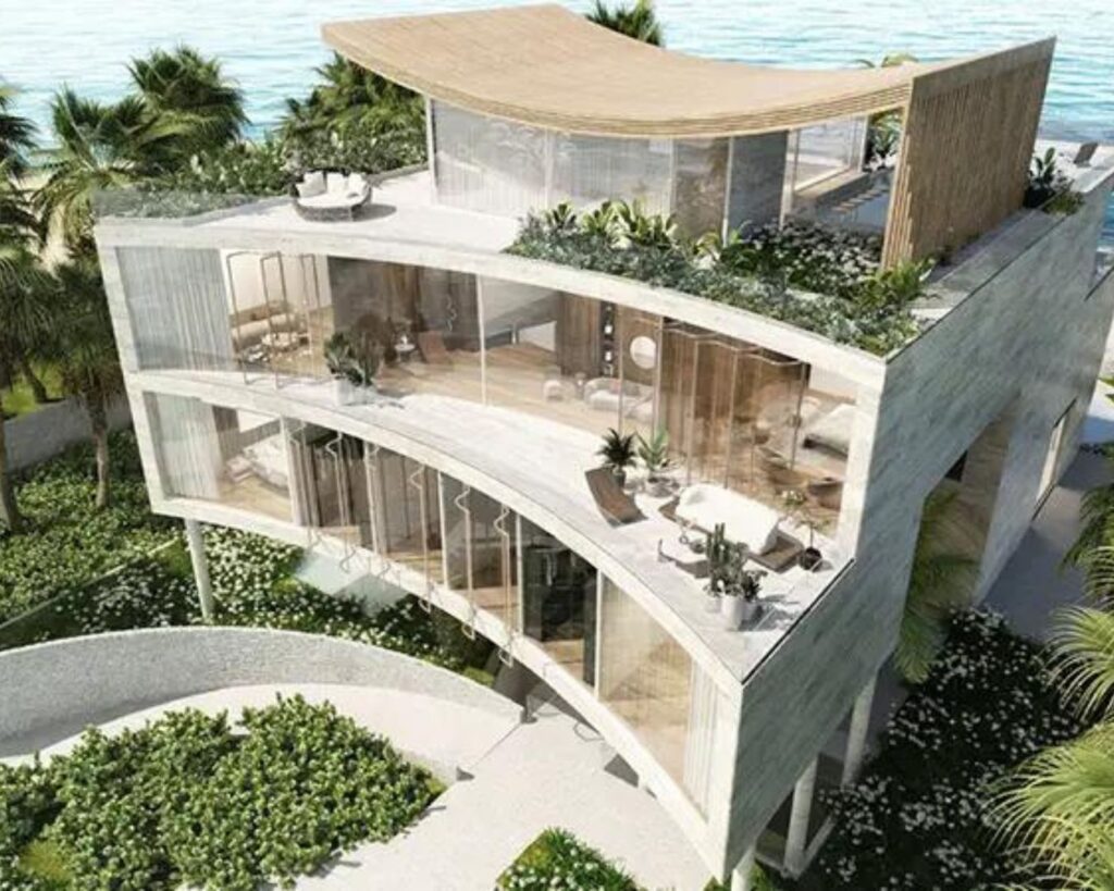 پروژه Zuha Island Villas Residences