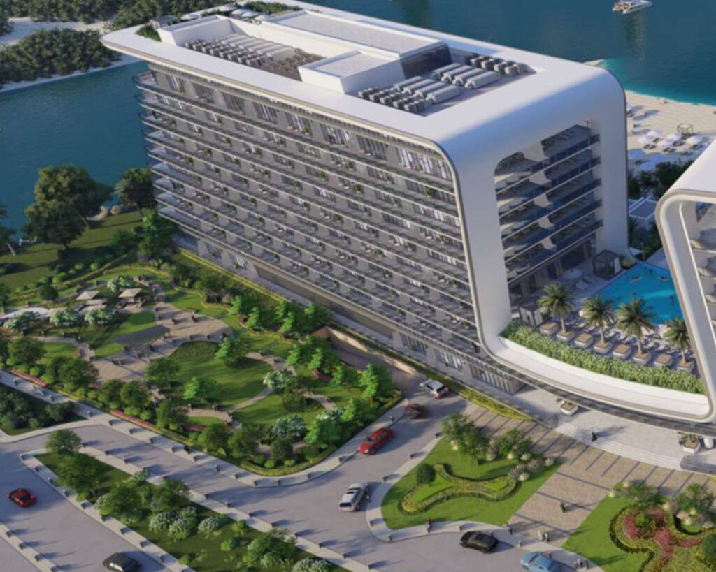 مجموعه مسکونیYas Beach Residence در ابوظبی