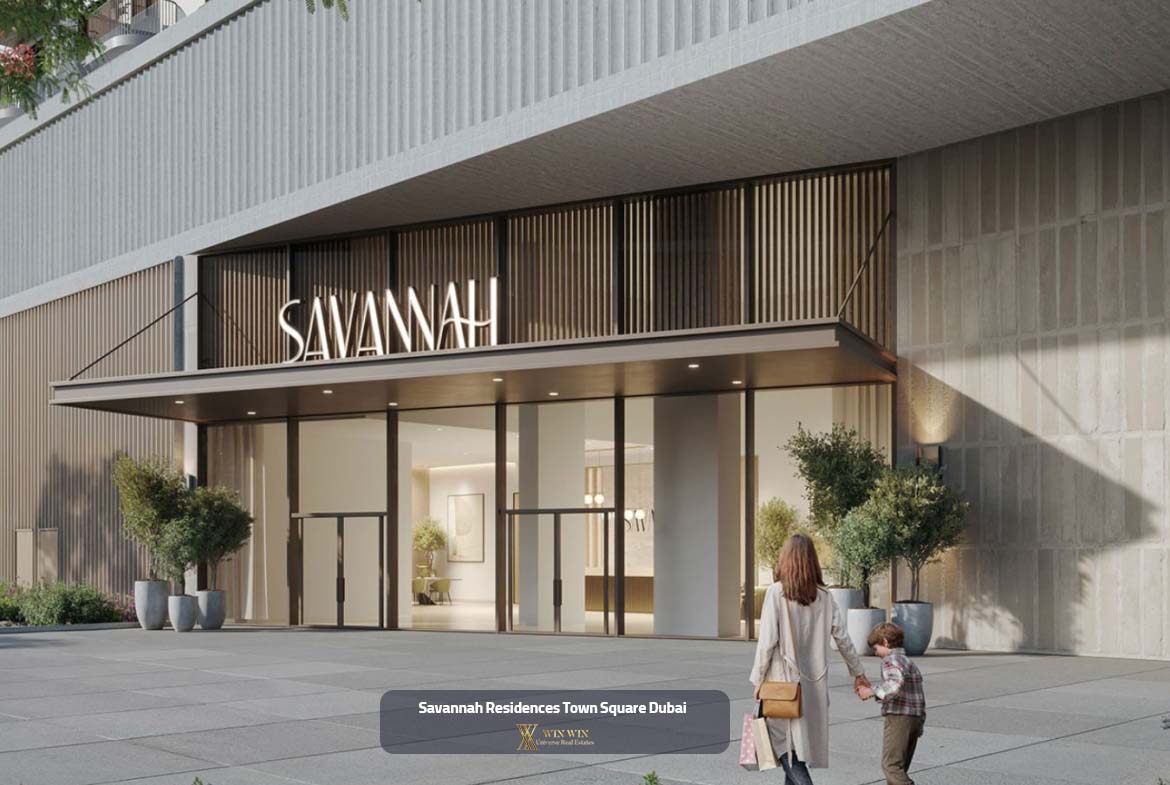 پروژه مسکونی Savannah Residences در Town Square Dubai