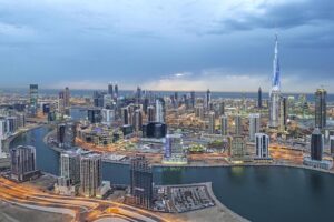 Buying a property in the business district of Dubai
