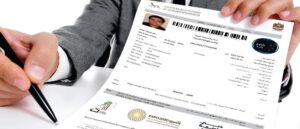 Dubai work visa 