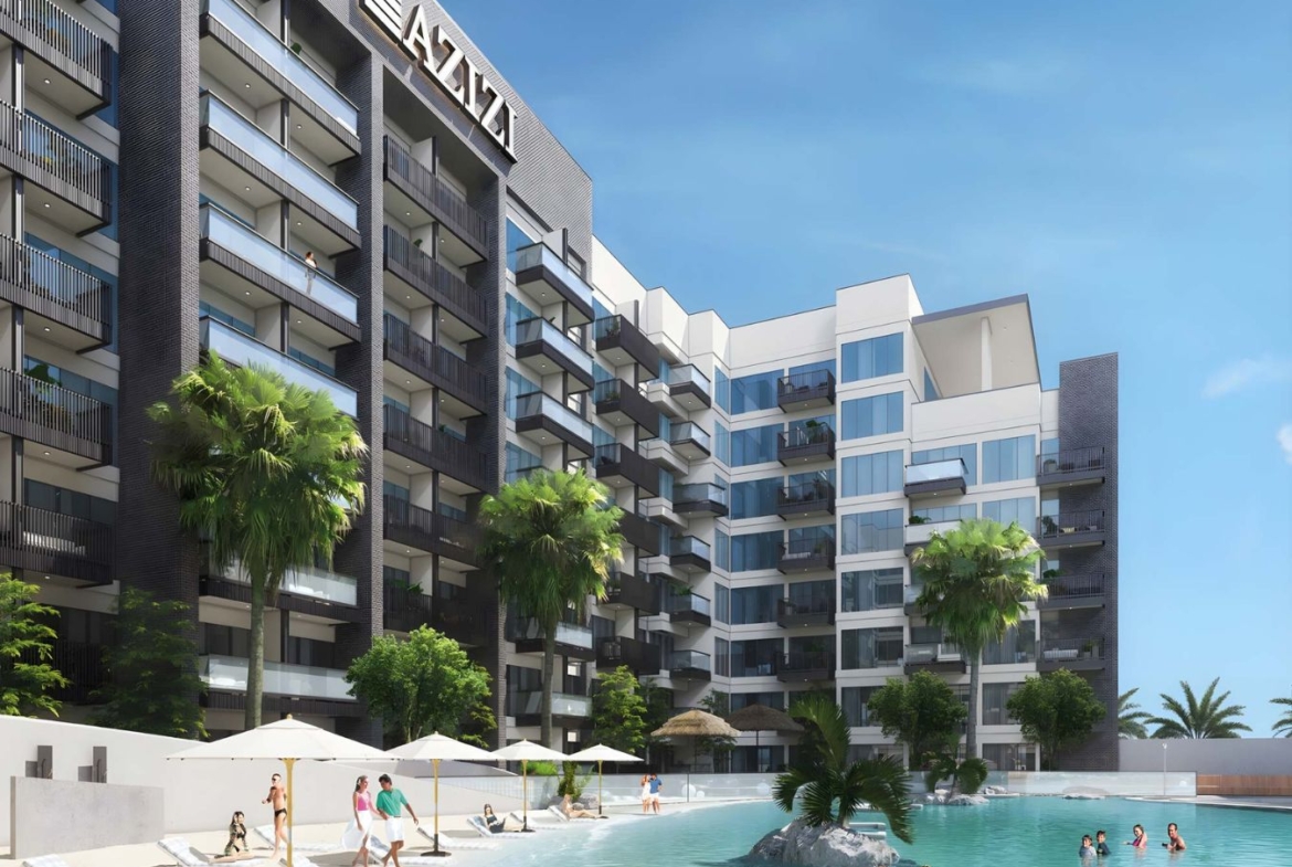 Azizi Beach Oasis Studios Apartments Located in Dubai Studio City 1 1170x785 1