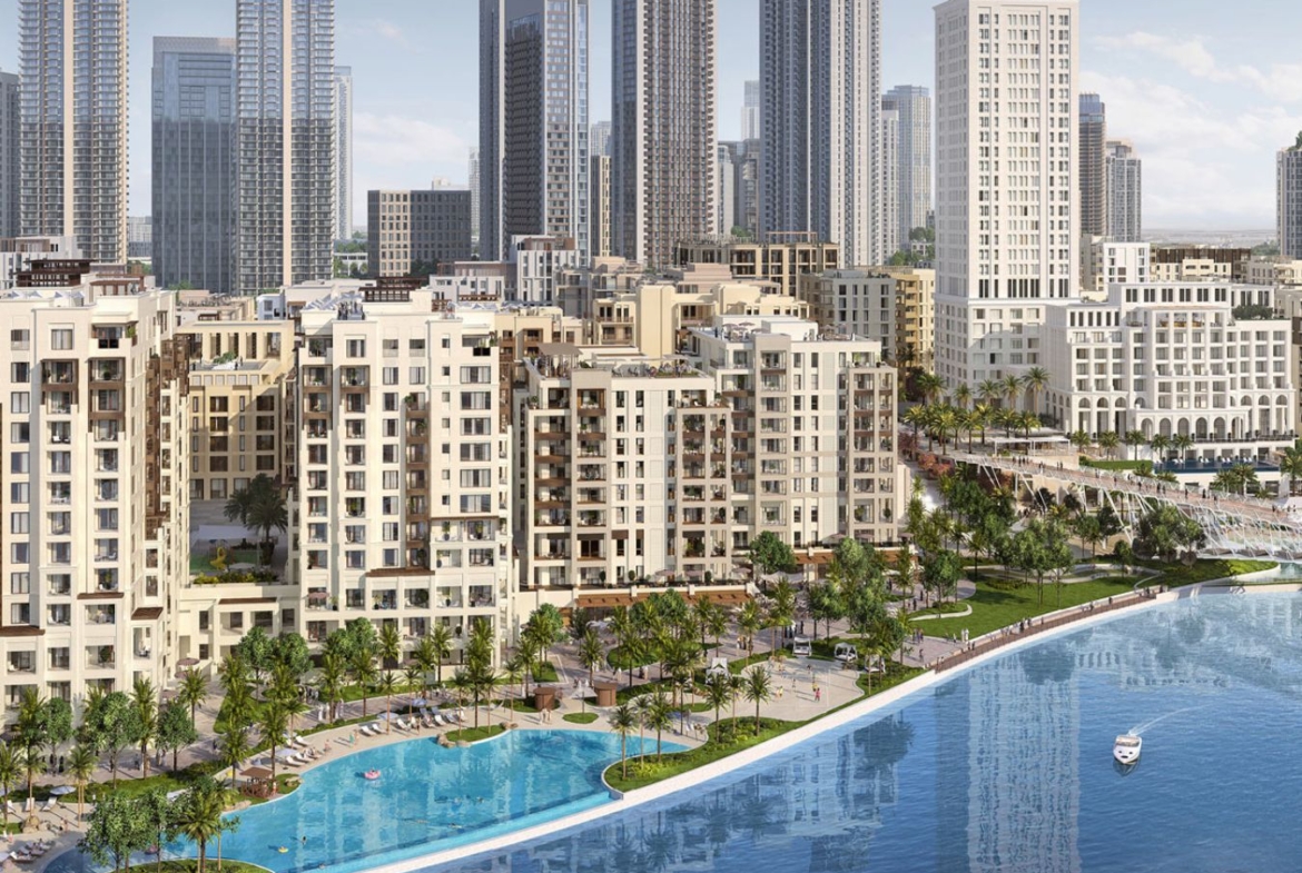 Emaar Rose Water Creek Beach New Stylish Apartments Penthouses 8 1170x785 1