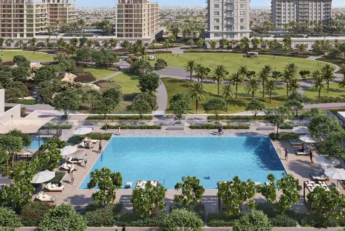 Park Lane Premium Apartments with interiors by Vida in Dubai Hills Estate 5 1170x785 1