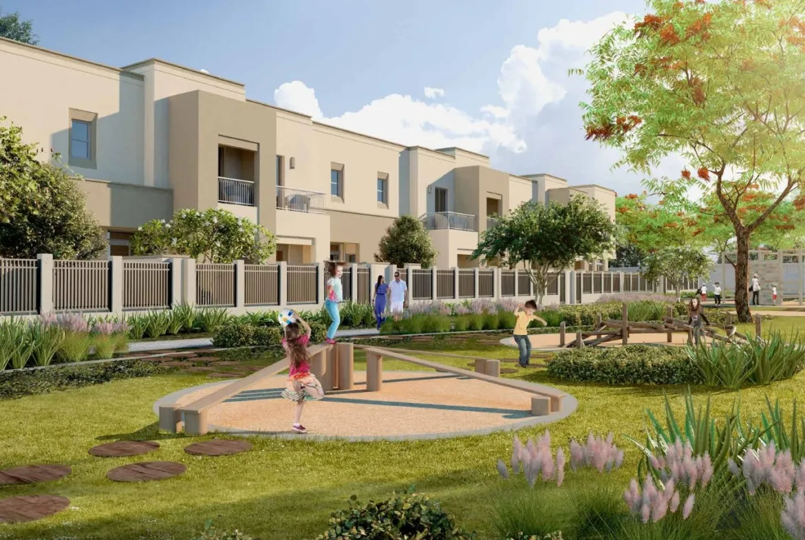 Naseem Townhouses Ready Townhouses in Town Square Dubai 6 1170x785 1