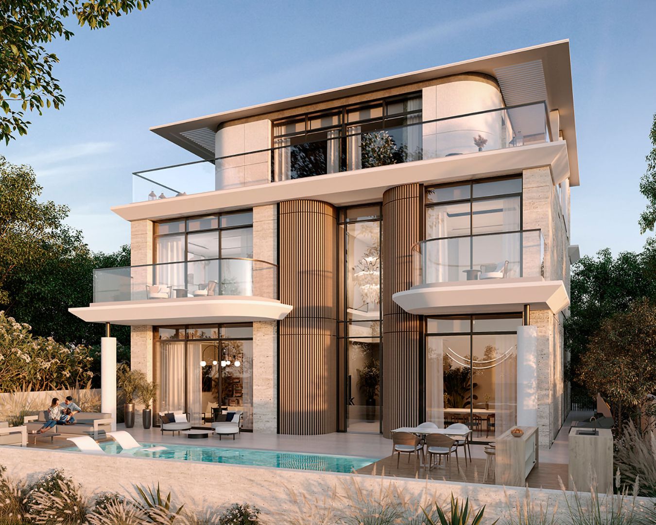 Karl Lagerfeld Branded Villas in Meydan 7