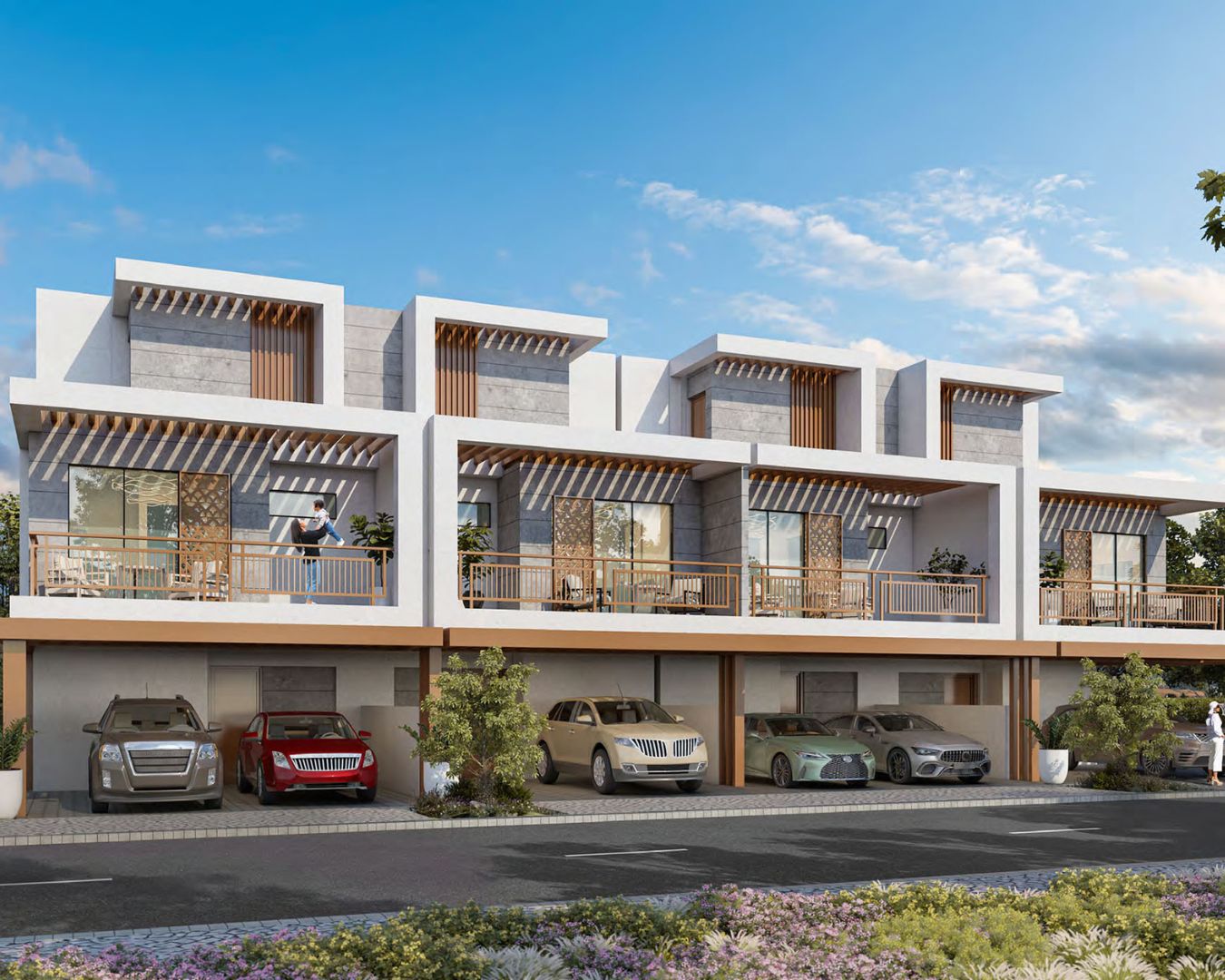 Natura Luxury Townhouses in DAMAC Hills 2 4