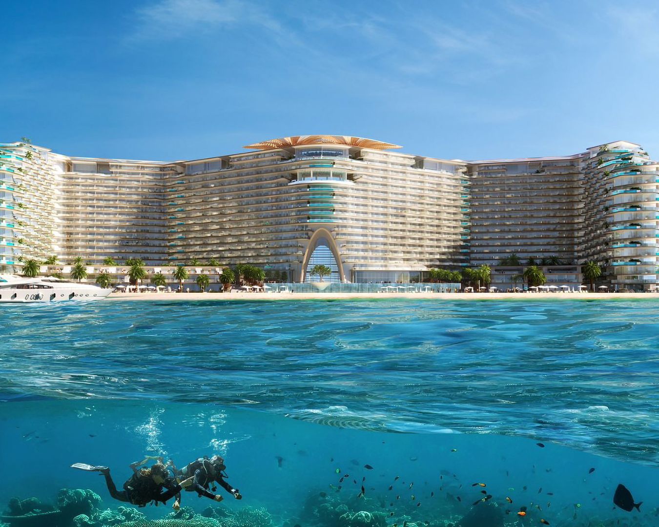 SORA Beach The exclusive complex on Al Marjan Island 4