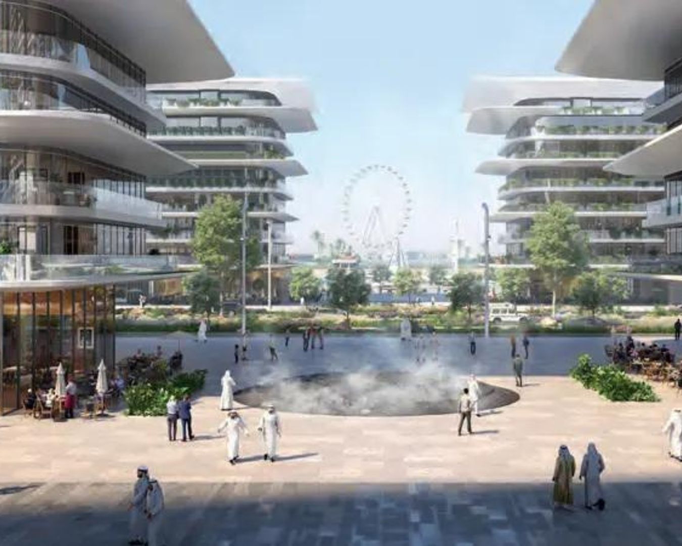 Dubai Harbour Residences by Shamal Holding 2