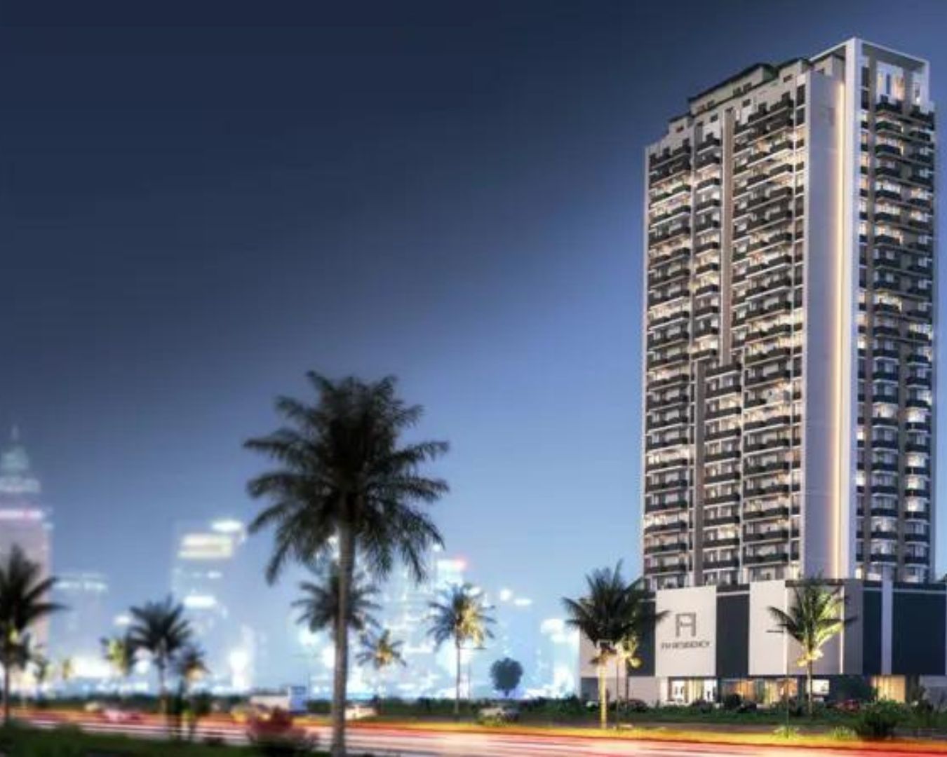 Buy FH Residency apartments in Jumeirah (JVT) Dubai