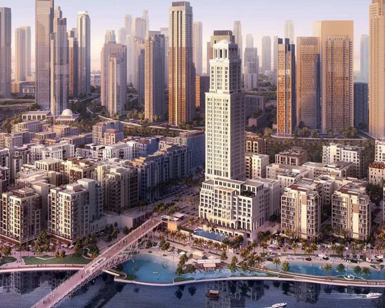 Moor Residences Creek Beach Dubai