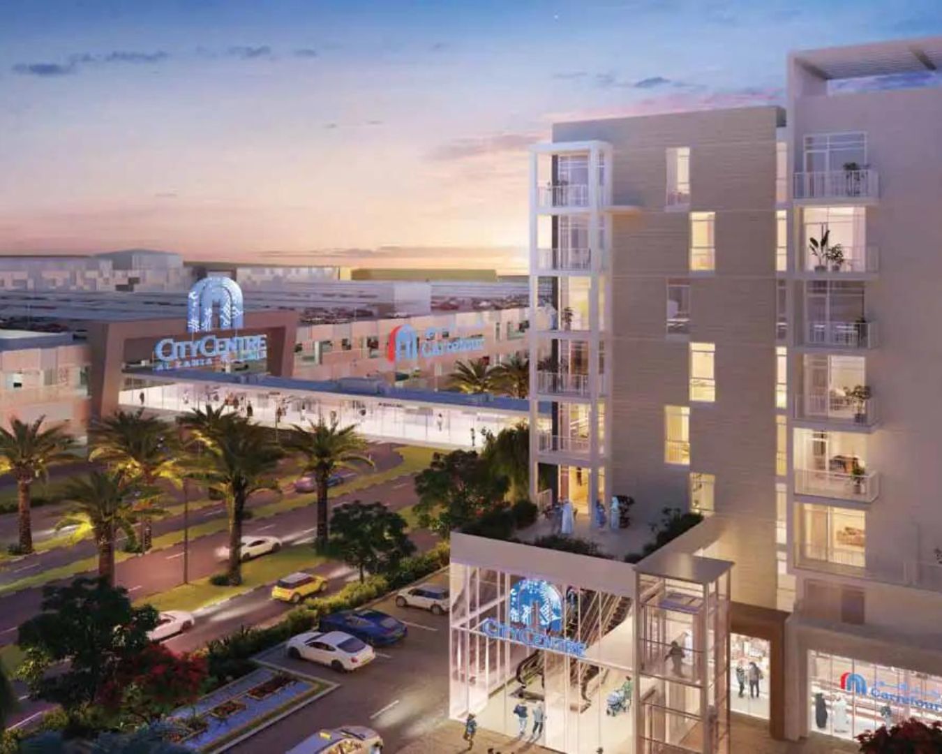 Zohour 2 Uptown Residences Sharjah